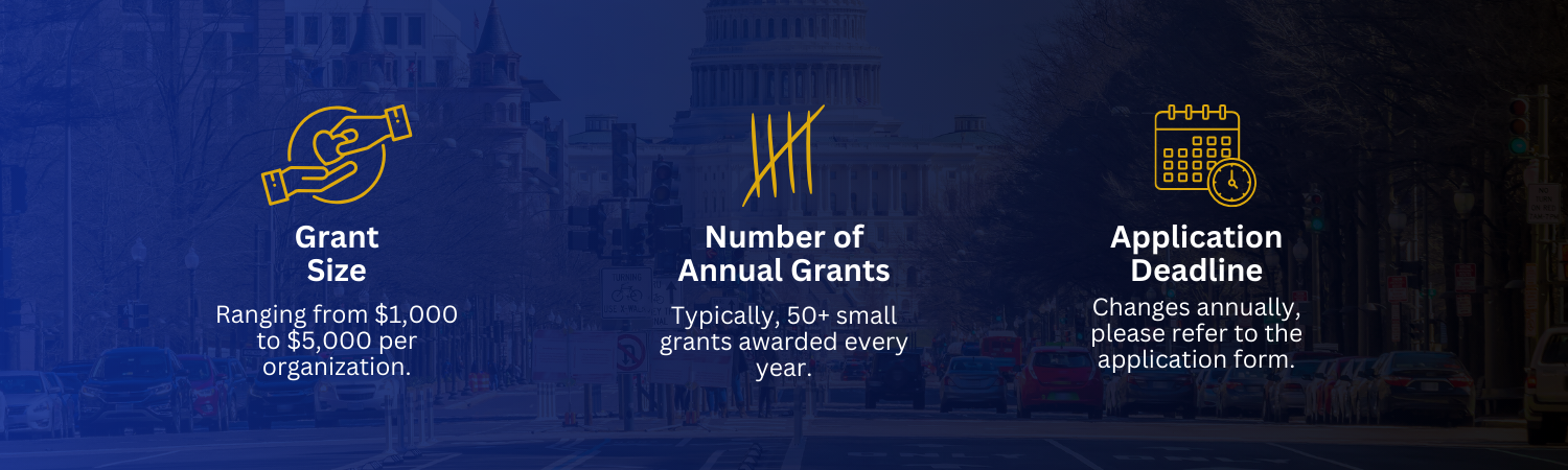 Community Service Grants Rotary Foundation Of Washington Dc